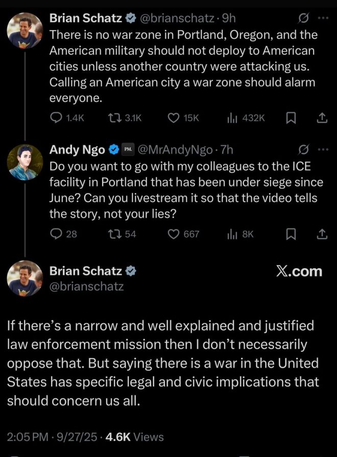Senator's Antifa Denial Crumbles When Pressed to Visit —  Antifa protests Portland, political cowardice in 2025, Senator denies violence in Portland