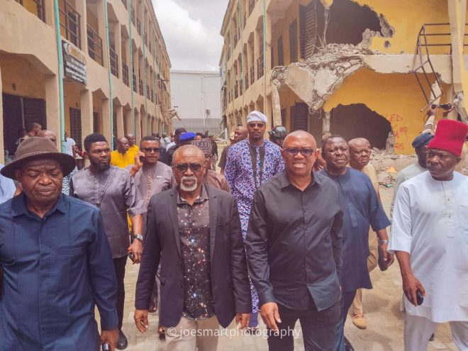 "Senators and MPs Join Forces to Stop Lagos Trade Fair Demolition: Is Justice Prevailing or Impunity Reigning?" —  Lagos Trade Fair justice, Impunity challenge Nigeria, Compassion in demolition aftermath
