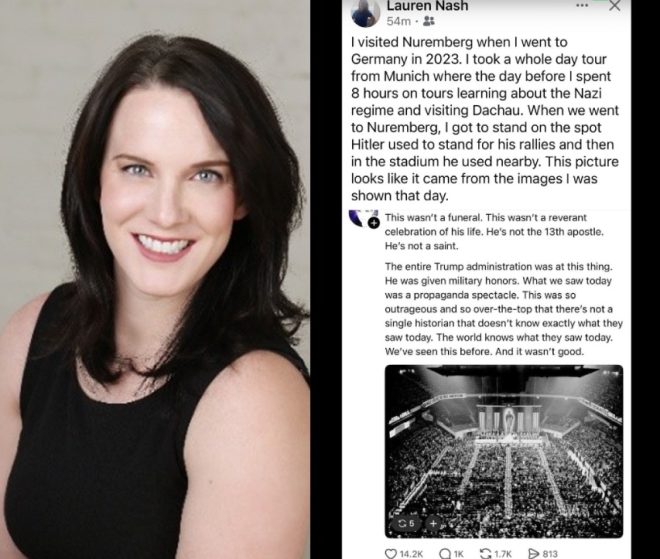 Shock Claim: Meteorologist Compares Funeral to Nazi Rally! —  Lauren Nash controversy, NWS New Orleans accountability, meteorologist social media ethics