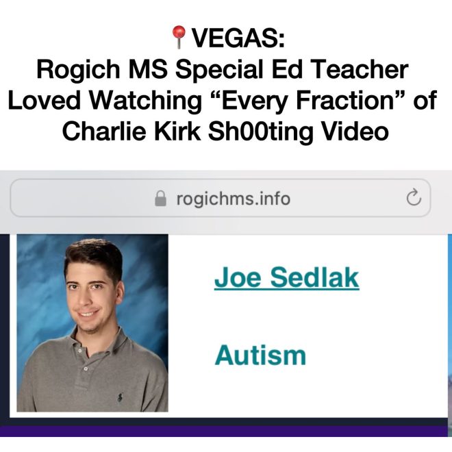 Shock: Teacher's Dark Obsession with Violent Videos Revealed! —  special education advocate Las Vegas, autism support initiatives Nevada, Democratic Socialists of America 2025