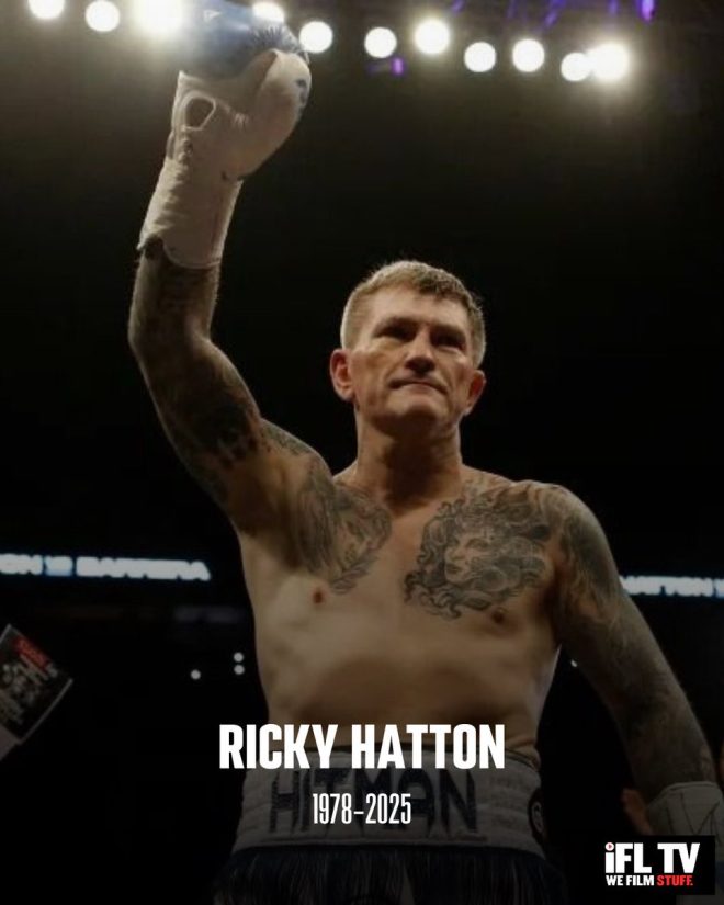 "Shock and sadness as boxing legend Ricky Hatton passes away - a true champion gone too soon" — Ricky Hatton tribute, Boxing legend Ricky Hatton, Remembering Ricky Hatton