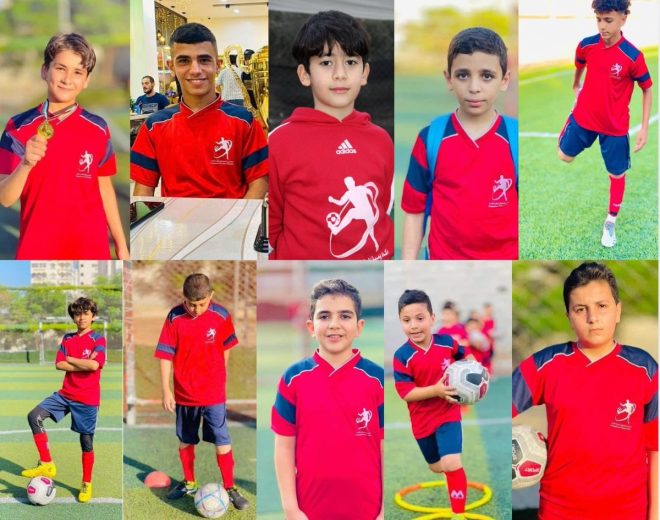Shock in Gaza: 10 Young Footballers Killed by Israel! —  youth football tragedy Gaza, Al-Mohtarifin Academy victims, Israeli airstrikes on youth sports 2025