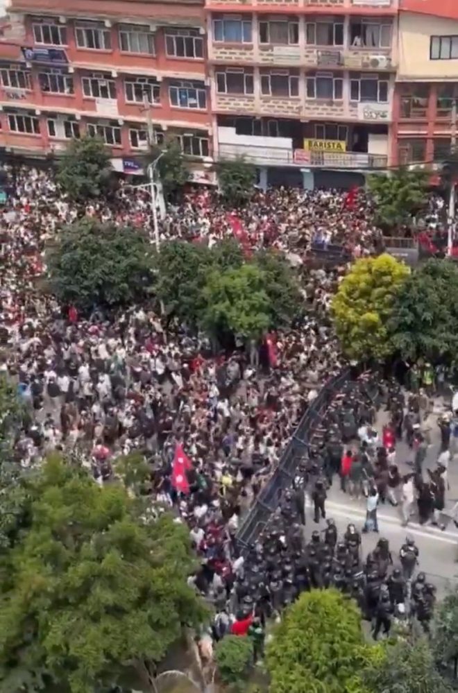 Shock in Nepal: Police Kill Children in Gen Z Protests! — Nepal protests 2025, youth activism in Nepal, government corruption in Nepal