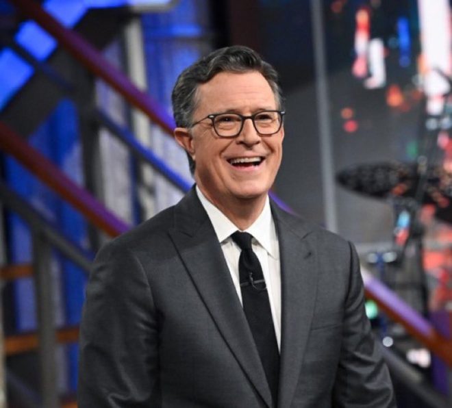 "Shocker Alert: 'The Late Show with Stephen Colbert' Wins Emmy for Best Talk Series - Controversy Ensues!" — Stephen Colbert late night, Emmy award winner, talk show host