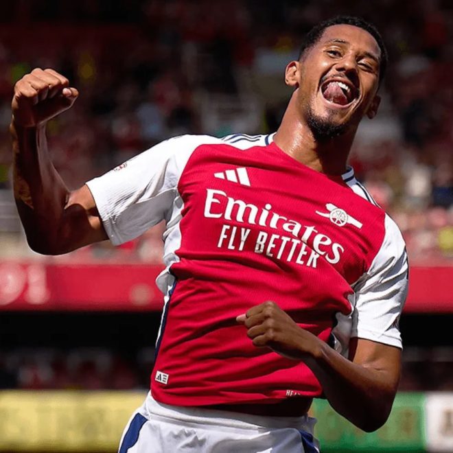 "Shocker: Saliba set to stay at Arsenal with new long-term deal despite rocky start - What changed his mind?" —  William Saliba contract extension, Arsenal deal update, David Ornstein news