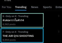 Shocking Air Q14 Shooting: What Really Happened? —  เทรนด์บันเทิงไทย 2025, ความนิยมในโซเชียลมีเดีย, การถ่ายทำภาพยนตร์ไทย