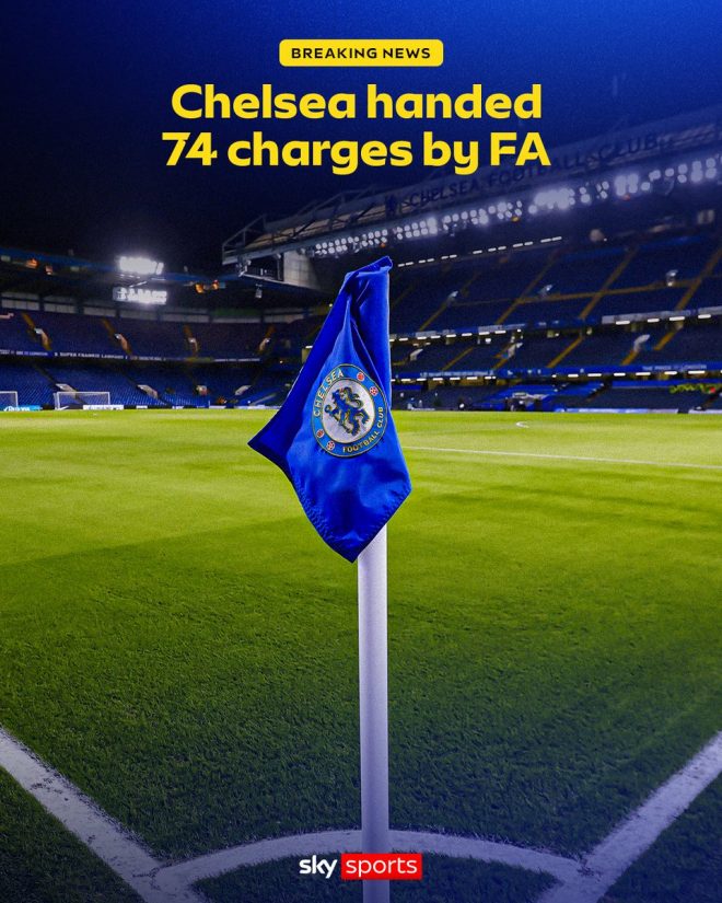 Shocking Chelsea Scandal: 74 Charges Unveiled! —  Chelsea FC legal issues, Football Association investigation 2025, agent regulations breaches Chelsea