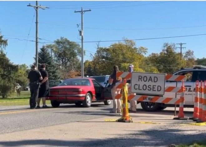 Shocking Church Shooting in Grand Blanc: 21-Year-Old Drives Through Barricade with Assault Weapon—What Happened Next Will Stun You!