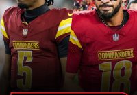 Shocking Decision: Mariota Takes the Helm Against Raiders! —  Marcus Mariota starting QB 2025, Jayden Daniels injury update, Commanders Raiders matchup preview