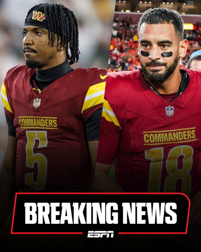 Shocking Decision: Mariota Takes the Helm Against Raiders! — Marcus Mariota starting QB 2025, Jayden Daniels injury update, Commanders Raiders matchup preview