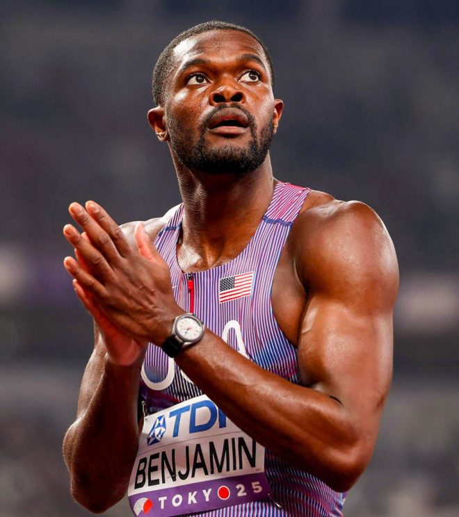 Shocking Disqualification: Benjamin's Hurdle Blunder Costs Medal! —  Rai Benjamin Disqualification News, Ezekiel Nathaniel Bronze Medal Upgrade, 2025 Athletic Event Controversy
