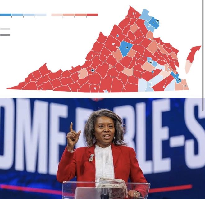 Shocking Early Voting Surge in GOP Virginia Areas! —  Republican voter turnout Virginia, early voting surge 2025, Charlie Kirk impact Virginia