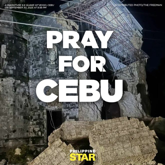 Shocking Earthquake Hits Cebu: Is Señor Sto. Niño Listening? —  Señor Sto. Niño prayer, Cebu earthquake relief, Santo Niño devotion