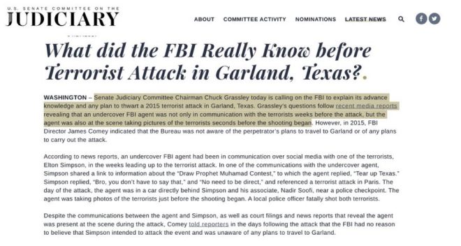 Shocking FBI Texts: Did They Plot Garland Mass Shooting? — Kash Patel revelations, FBI Garland shooting conspiracy, Pamela Geller incident investigation