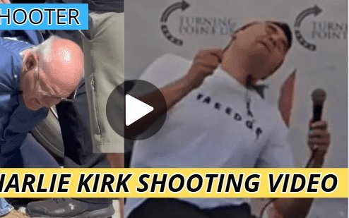 Shocking Footage: Charlie Kirk Shot? Watch the Video! —  Full Charlie Kirk Shooting Coverage, Viral Charlie Kirk Incident 2025, Exclusive Charlie Kirk Video Analysis