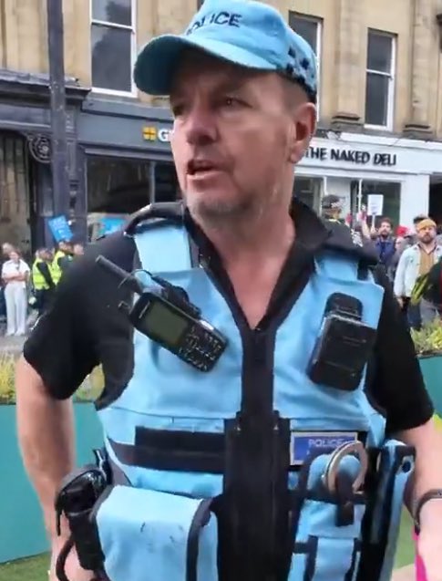 "Shocking Footage Emerges: Police Officer Rips Union Jack Flag from Teen in Newcastle - What Happened Next Will Shock You!" — FOI request Northumberland Police, Union Jack flag incident, Newcastle police officer behavior