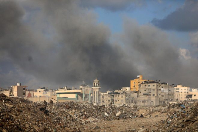 Shocking Images: Gaza City Under Siege in Airstrike Fury! —  Israeli airstrike news, Gaza conflict updates, Middle East violence 2025