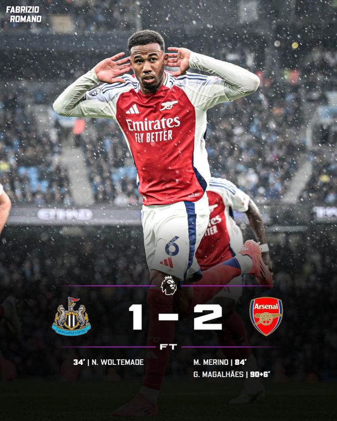"Shocking Late Arsenal Victory Sparks Debate: Who's the Real Man of the Match?" —  Arsenal thrilling victory, Player of the Match, Late goal hero
