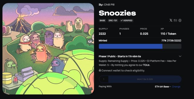 🚨 Shocking NFT Migration: What’s Next for Snoozies? —  NFT migration news, PFP community building, minting schedule 2025