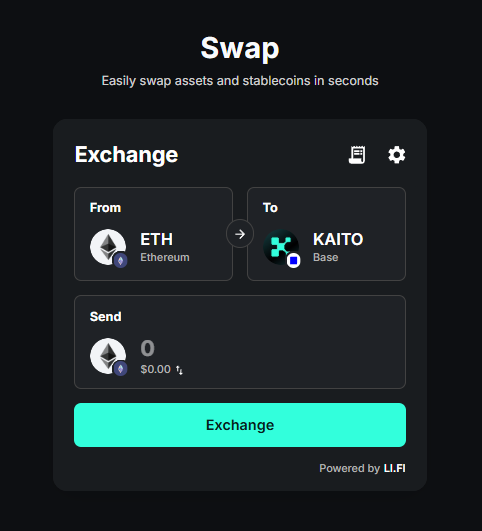 Shocking New KaitoAI Feature: Direct Swaps on Yaps! —  KaitoAI platform update, Yaps integration feature, cryptocurrency swap innovations