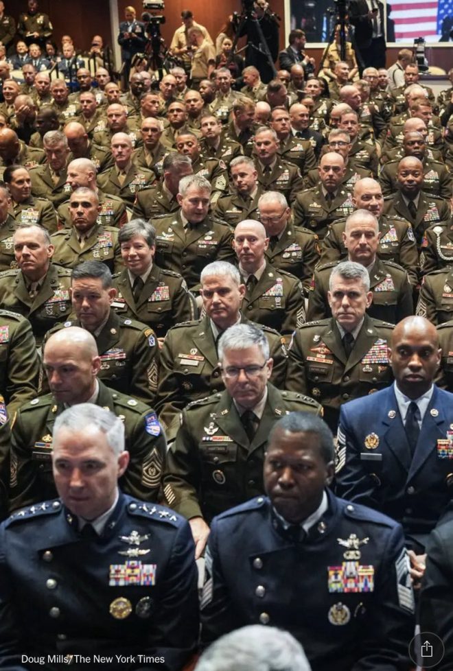 Shocking Photo: Generals Unite, Call Trump a "Moron"! —  " generals react to Trump, shocking military opinions on Trump, viral photo of military leaders"