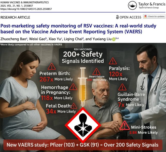 Shocking RSV Shot Study Reveals Alarming Safety Signals! — RSV vaccine safety concerns, neurological complications from vaccines, pregnancy risks associated with vaccinations
