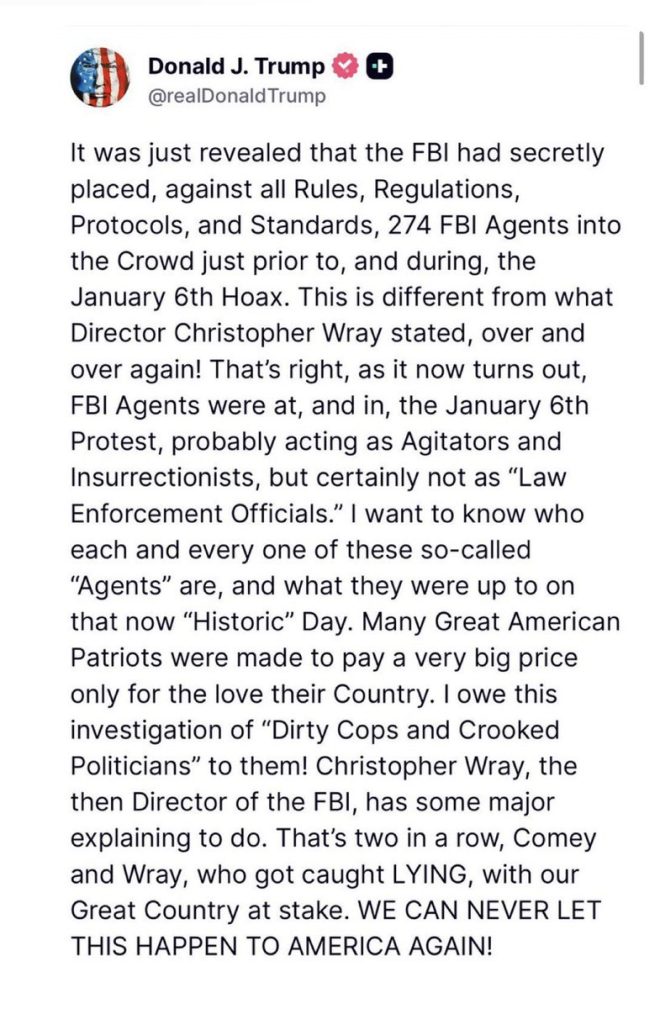 "Shocking Revelation: FBI Agents Sent to Capitol Riot After Protest Started - What Were They Hiding?" —  Federal agent conduct investigation, FBI presence disclosure, January 6 protest aftermath