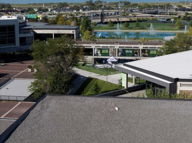 Shocking Roof Photos: The Sniper’s Nest Revealed! —  "Charlie Kirk shooting incident, rooftop sniper photos, breaking news snipers nest 2025"