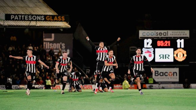 Shocking Scandal: Grimsby's Cup Win Under Investigation! — ineligible player fines, Carabao Cup regulations, EFL registration deadline