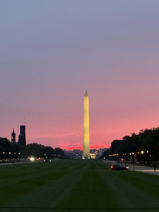 Shocking Sunset: Is Nature More Powerful Than Politics? —  Breathtaking sunset photography, Scenic viewpoints in DC, Capturing American landscapes 2025
