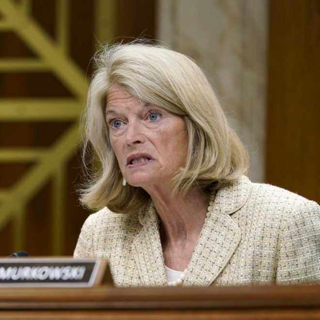 Shocking Turnaround: Senator Murkowski's Stunning Vote Leaves Washington Reeling—What Caused This Unexpected Flip?