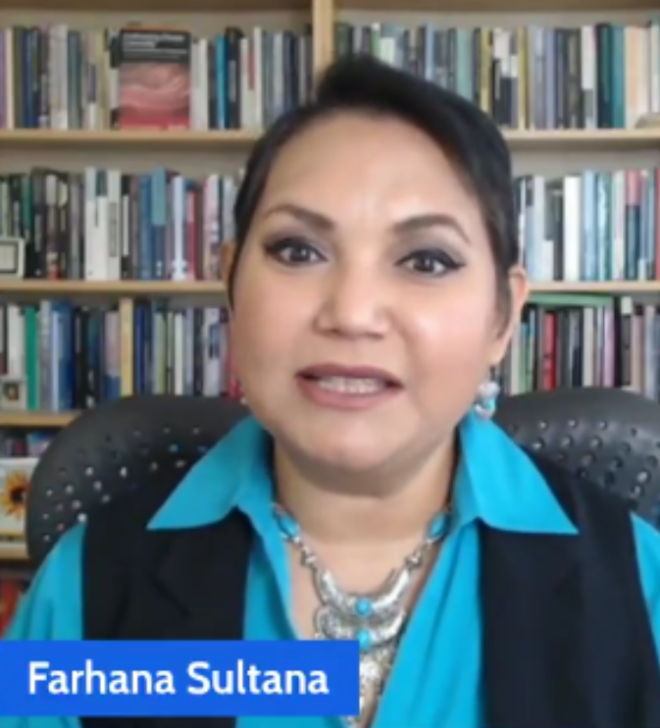 Shocking Twist: Controversial Professor's Citizenship Revealed! —  "Farhana Sultana controversy," "Charlie Kirk murder analysis," "Syracuse University faculty criticism"