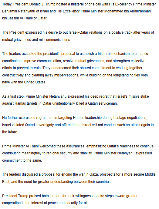 Shocking Twist: Netanyahu Apologizes to Qatar Amid Trump's Bold Peace Push—What Happens Next Will Leave You Speechless!