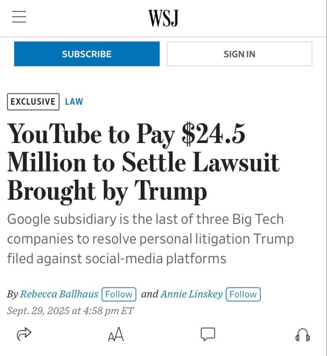 Shocking Twist: Trump’s $22M YouTube Settlement Funded White House Ballroom? The True Story Will Leave You Speechless!