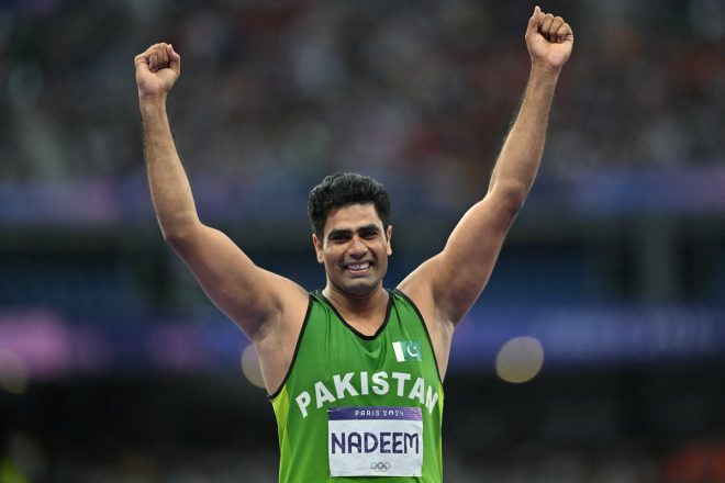 Shocking Upset: Nadeem's Record-Setting Javelin Throw! — Arshad Nadeem javelin final qualification, World Athletics Championships 2025 highlights, Pakistan athletics news