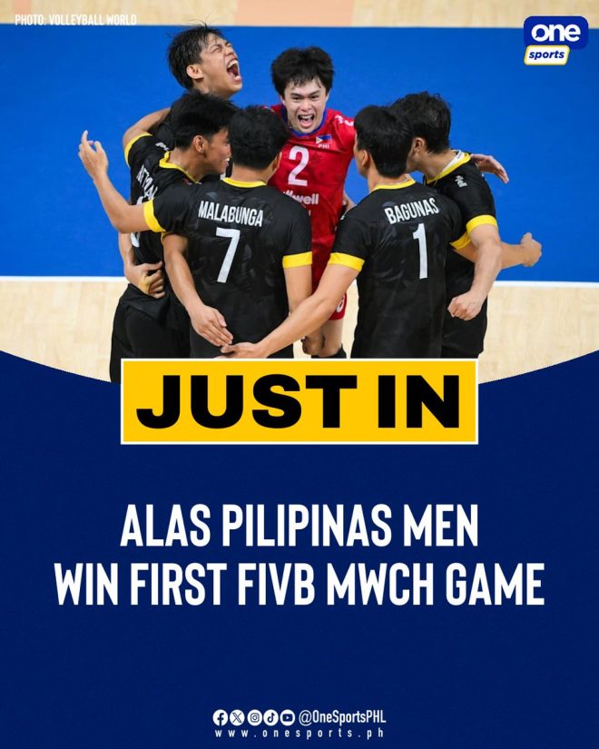 "Shocking Upset: Philippines stuns Egypt at FIVB Men's World Championship with historic win - Alas Pilipinas makes history!" #PhilippinesPride #UnderdogVictory —  Philippines volleyball, Alas Pilipinas, FIVB Men's World Championship
Pinoy sports upset, Alas Pilipinas win, international volleyball competition
Philippines sports history, Alas Pilipinas victory, volleyball world stage
