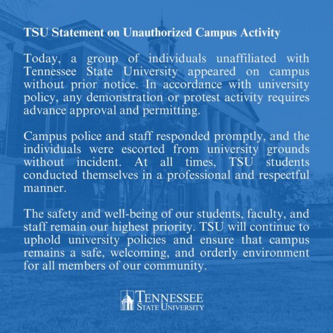 "Shocking Video Exposes TSU Students' Violent Attack on Conservatives: University's Statement Under Fire!" —  Tennessee State University controversy, Campus altercation video evidence, Student conduct statement scrutinized