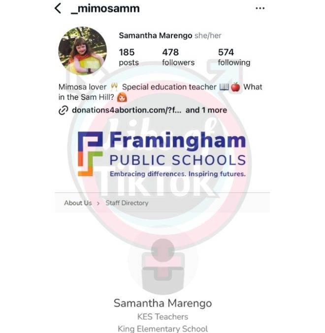 Shocking Video: Teacher Celebrates Assassination of Charlie Kirk!
This person teaches YOUR children. What’s Framingham’s response? — Samantha Marengo controversy, King Elementary School teacher outrage, celebrating violence in education