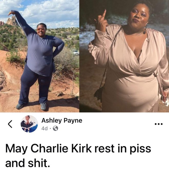 Shockwaves as PFJ_USA Director Slams Charlie Kirk! —  Meet Ashley Payne PFJ USA, Ashley Payne leadership profile, Program director insights 2025