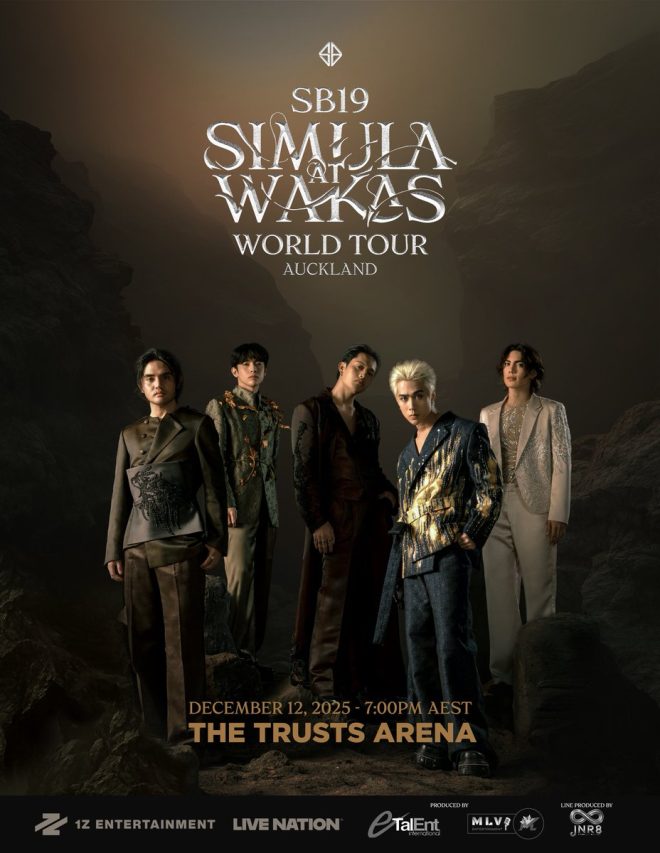 Simula at Wakas: Auckland's Concert Sparks Outrage! —  Simula concert tickets Auckland, Wakas World Tour 2025, SB19 live performance Auckland