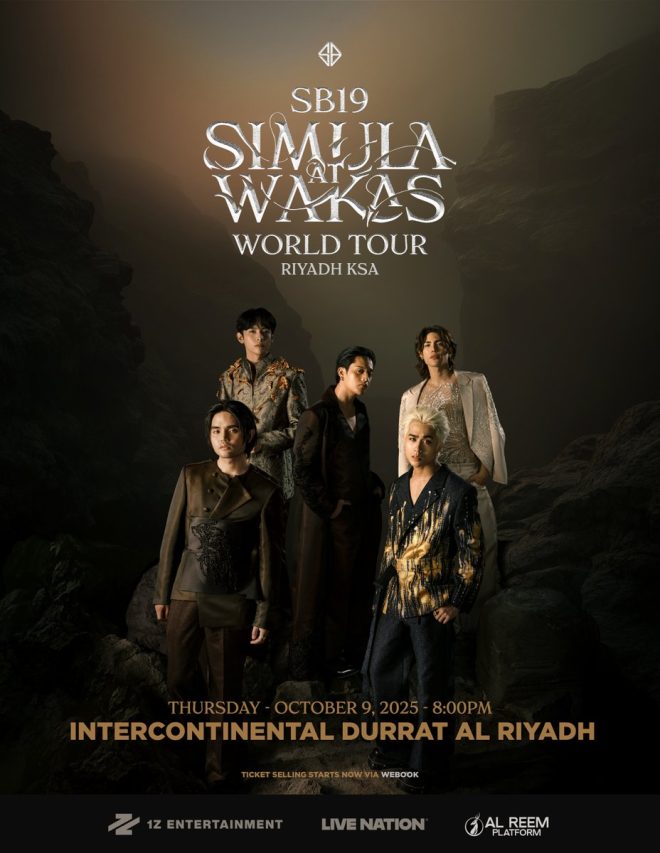 Simula at Wakas: Riyadh's Shocking World Tour Debut! — SB19 concert tickets, Wakas World Tour Riyadh, live music events 2025