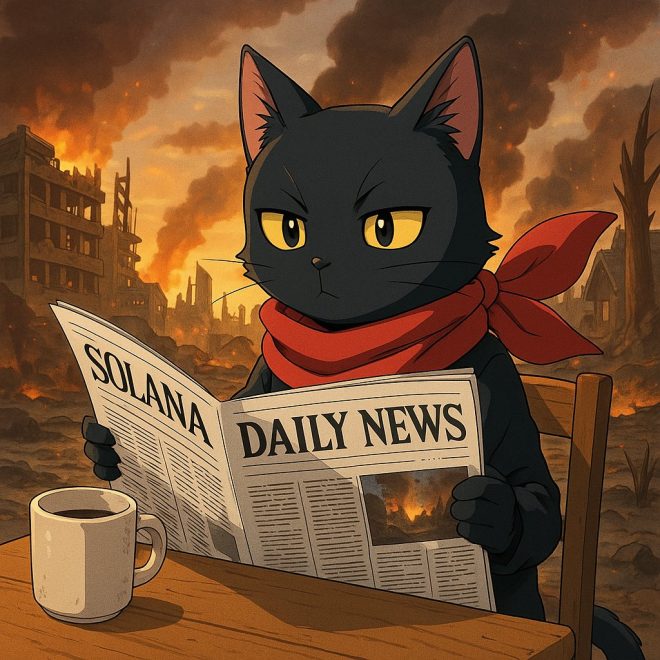Solana今日新聞：恐怖攻擊與巨額籌資背後的真相 —  Solana新聞動態, 區塊鏈資金策略, NPM供應鏈安全
