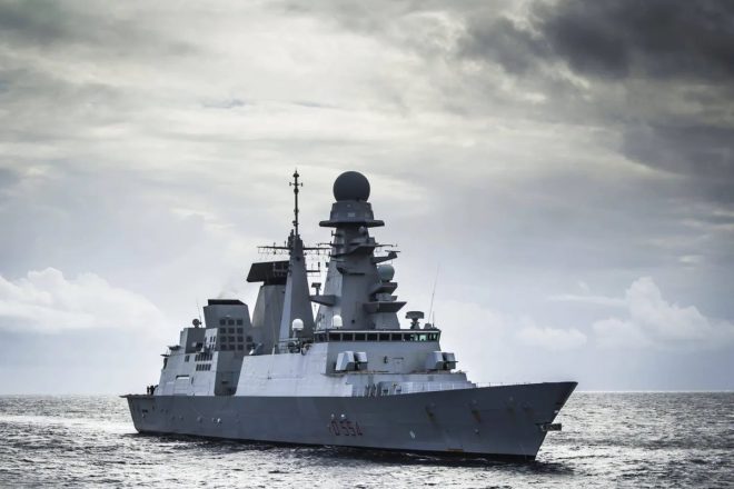 Spain's Warship for Selfies: A Bold Move or a Betrayal? —  Spanish Navy warship deployment, Gaza flotilla protection efforts, Houthi threat to maritime security