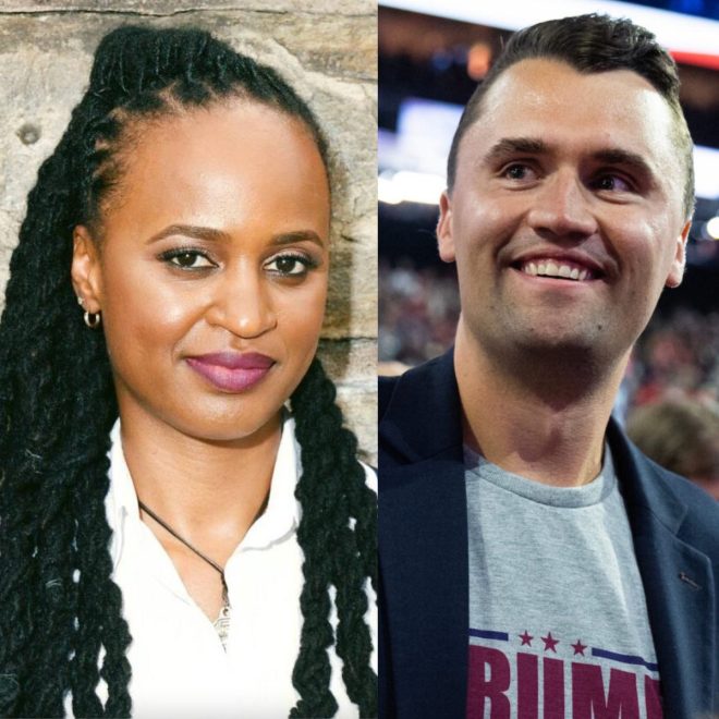 Stacey Patton Exposes Charlie Kirk's Digital Hit List! —  Stacey Patton viral statement, Charlie Kirk digital attack, journalist harassment awareness