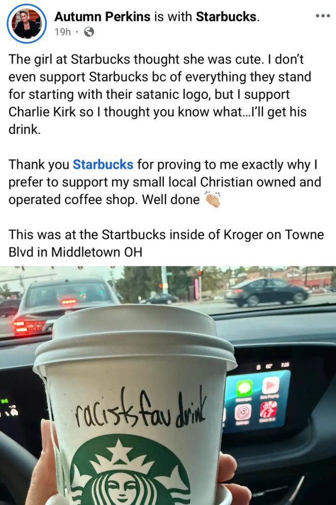 Starbucks Under Fire: Employees Accused of Racism! —  Starbucks employee controversy, coffee shop political bias, customer service complaints 2025