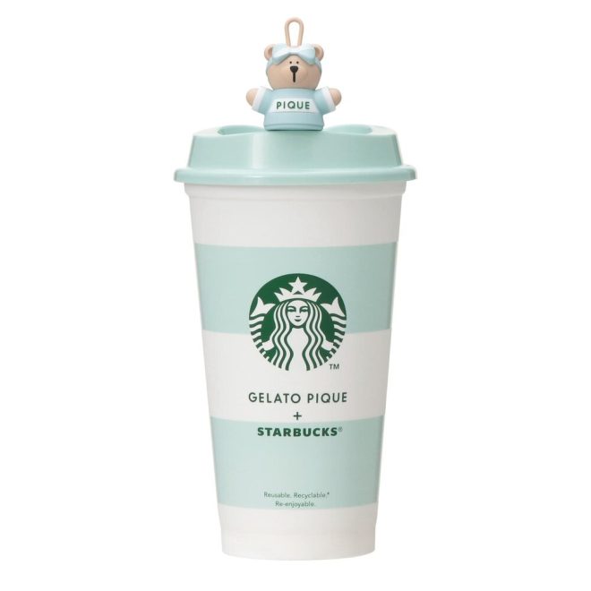 "Starbucks x Gelato Pique Collaboration: Mint Green Border Cup & Bearista Cap Sparks Outrage!" —  mint green collaboration cup, bearista cap, Starbucks x Gelato Pique collaboration, trendy mint green cup, limited edition Starbucks cap, stylish collaboration merchandise, exclusive Gelato Pique collection, mint green accessories, Starbucks 2025 collaboration cup