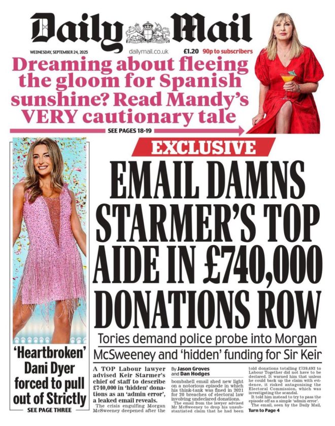 Starmer’s Secret £739k Funding: A Scandal Unveiled! —  Starmer funding scandal, hidden political donations 2025, Electoral Commission violations