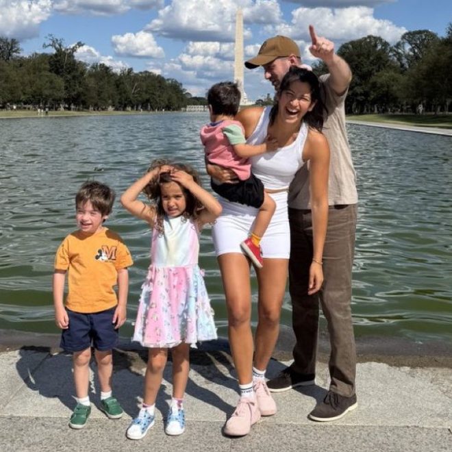 Stephen Miller's Family Day in DC Sparks Outrage! — Stephen Miller family outing Washington DC, National Mall crime rates 2025, political reactions Stephen Miller sighting