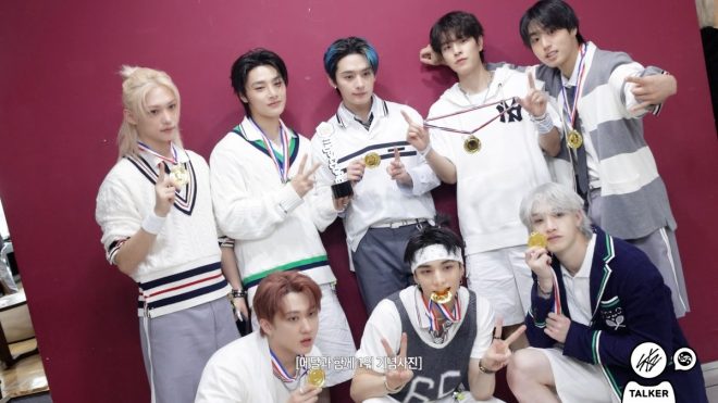 Stray Kids' SKZ-TALKER Ep.72 Sparks Controversy!  
Is "KARMA" the Most Divisive Track Yet?   —  Stray Kids updates, SKZ-TALKER highlights, Stray Kids music releases