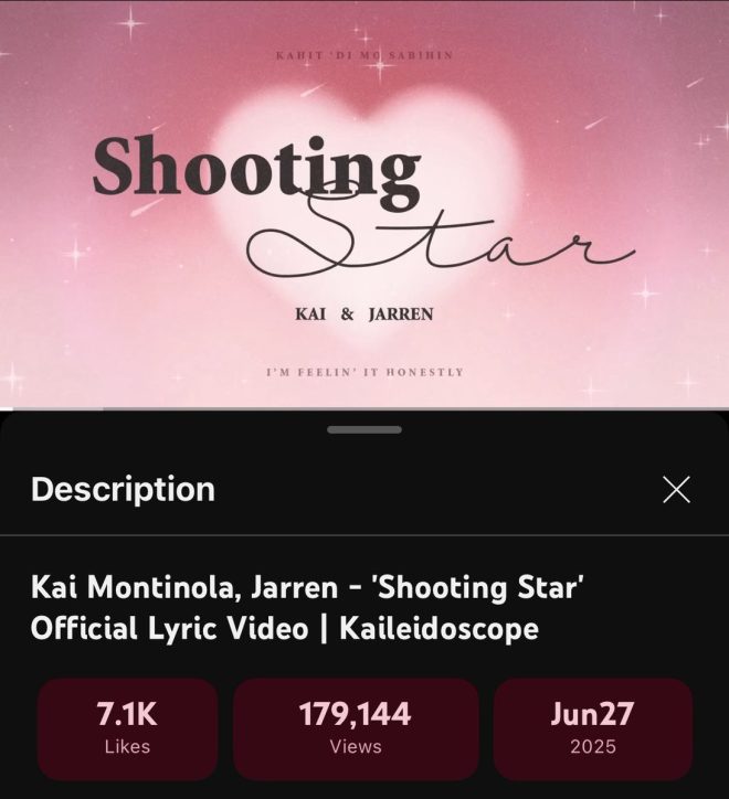 Streaming Wars: Is "Shooting Star" the New Love Battle?  
Join the KaiJarren Fan Frenzy Now! —  Shooting Star streaming, Kairen love team, Kai Jarren fandom